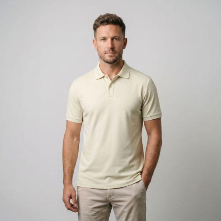 CARS Jeans HENZO Polo Sand (6347183) - Bluesand New&Outlet 
