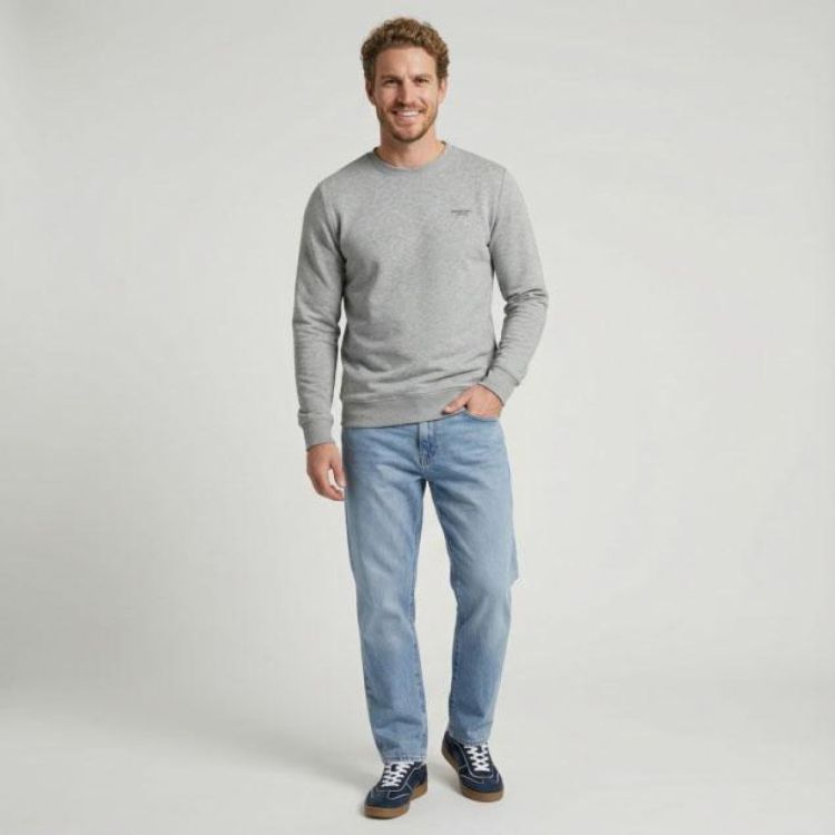 CARS Jeans HENDRO SW Crew Grey Melee Light (6358253) - Bluesand New&Outlet 