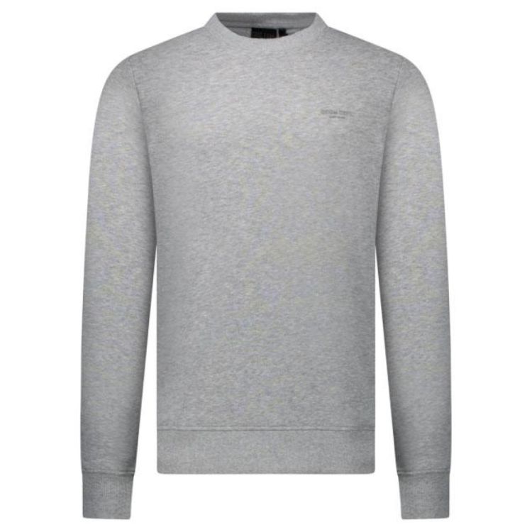 CARS Jeans HENDRO SW Crew Grey Melee Light (6358253) - Bluesand New&Outlet 