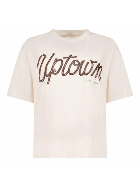 CARS Jeans LAYLA TS Off White (6469720) - Bluesand New&Outlet 
