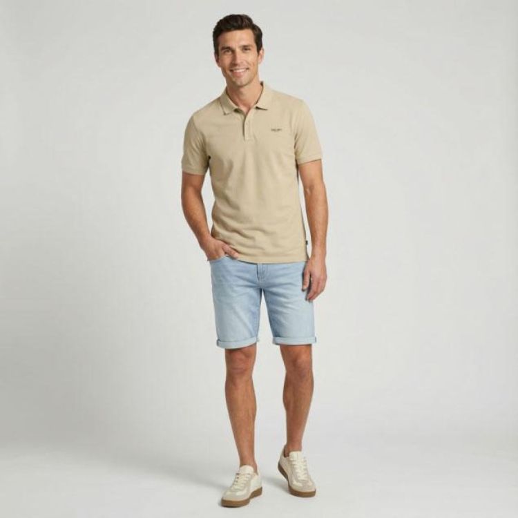 CARS Jeans CALIFORNIA Den.Short Bleached Used (6582775) - Bluesand New&Outlet 