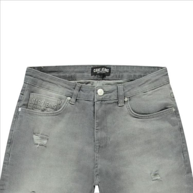 CARS Jeans VALCO Short Damage Grey Used (6592713) - Bluesand New&Outlet 