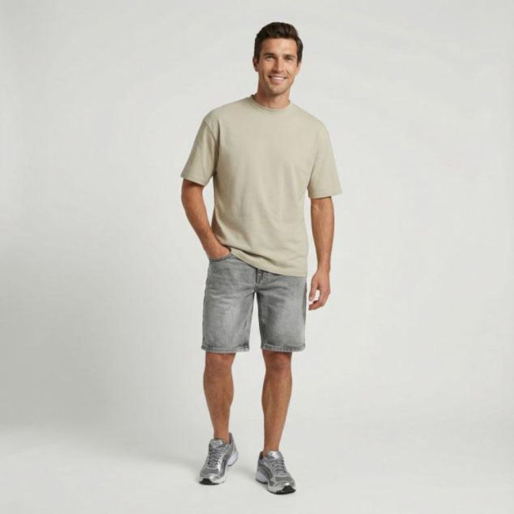 CARS Jeans WARDEN Den.Short Grey Used (6612713) - Bluesand New&Outlet 