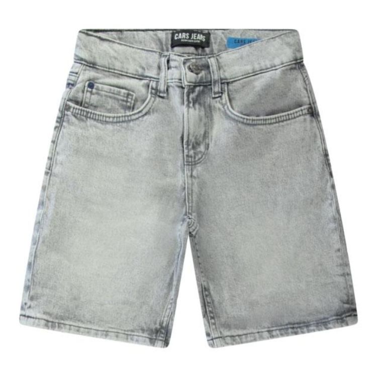 CARS Jeans WARDEN Den.Short Grey Used (6612713) - Bluesand New&Outlet 