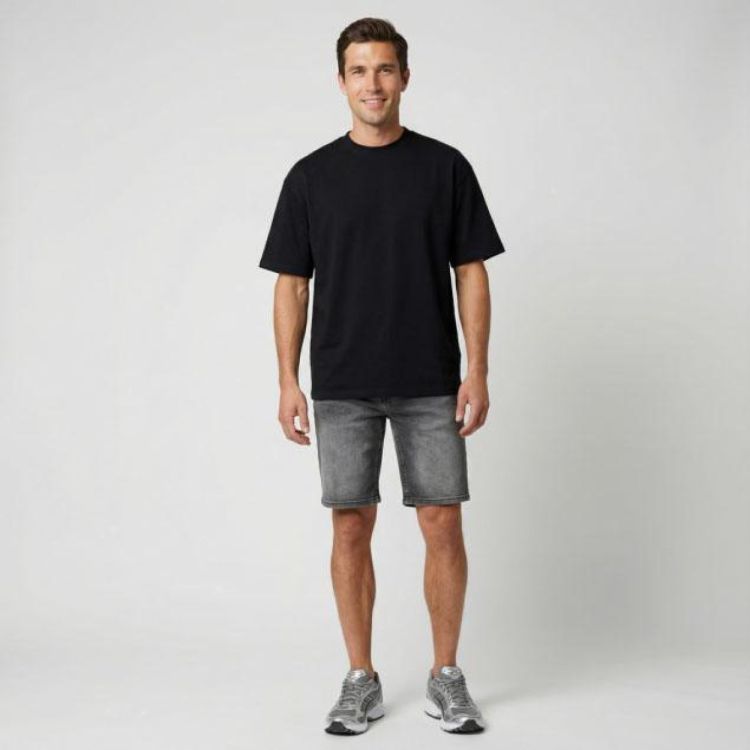 CARS Jeans WARDEN Den.Short Black Used (6612741) - Bluesand New&Outlet 