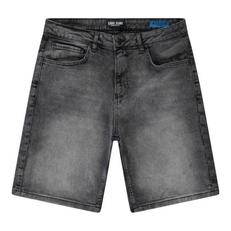 CARS Jeans WARDEN Den.Short Black Used (6612741) - Bluesand New&Outlet 