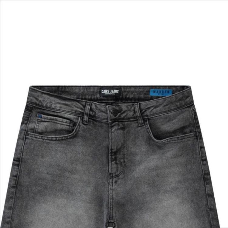 CARS Jeans WARDEN Den.Short Black Used (6612741) - Bluesand New&Outlet 