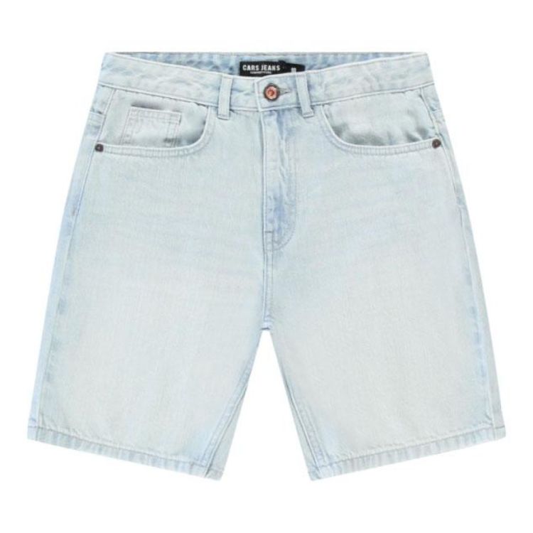 CARS Jeans BOWERY Den.Short Bleached U (6638075) - Bluesand New&Outlet 