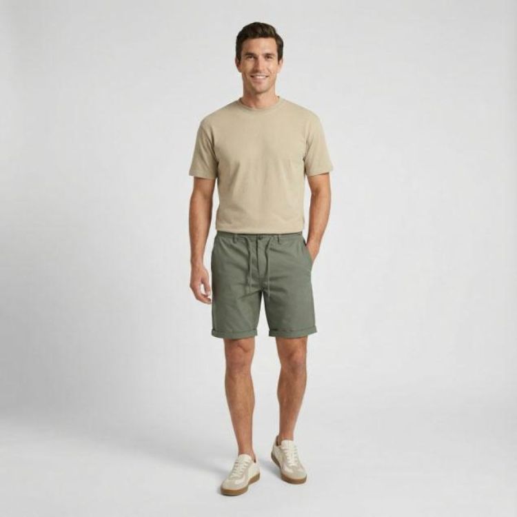 CARS Jeans RONALL Travel Short Moss (6977144) - Bluesand New&Outlet 