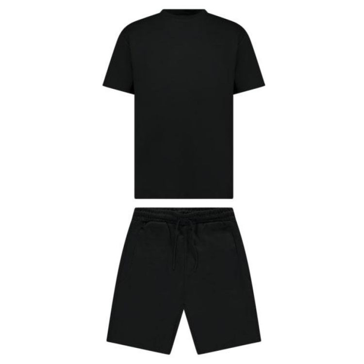 CARS Jeans LOWALL Set TS + Short Black (6997101) - Bluesand New&Outlet 