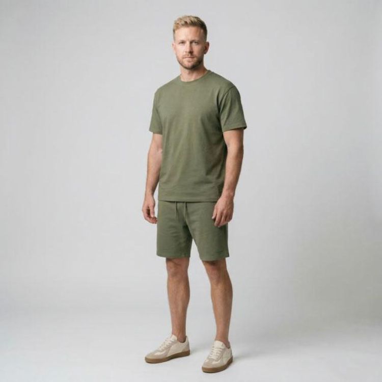 CARS Jeans LOWALL Set TS + Short Moss (6997144) - Bluesand New&Outlet 