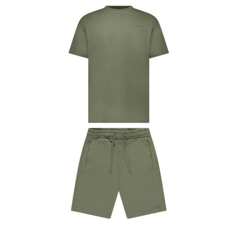 CARS Jeans LOWALL Set TS + Short Moss (6997144) - Bluesand New&Outlet 
