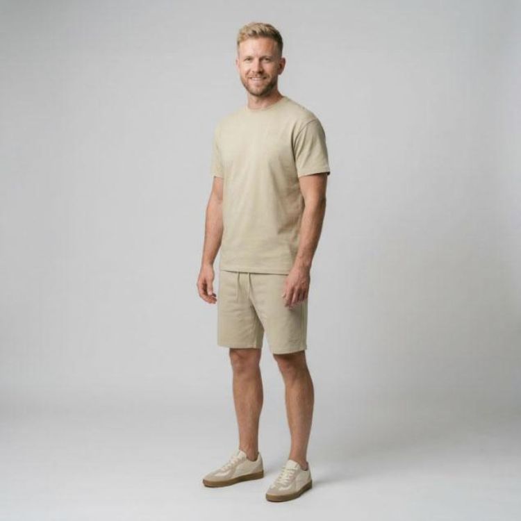 CARS Jeans LOWALL Set TS + Short Sand (6997183) - Bluesand New&Outlet 