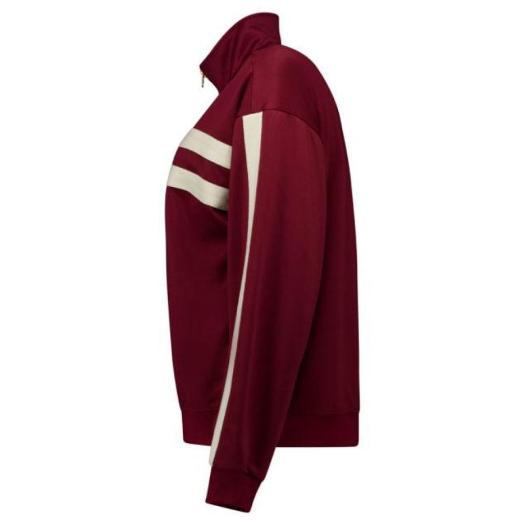 CARS Jeans NICE Track Jacket Burgundy (9858258) - Bluesand New&Outlet 