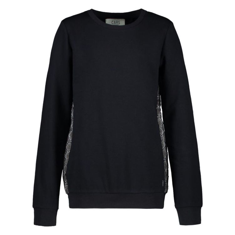 CARS Jeans HILLY SW SNAKE BLACK (4117101) - Bluesand New&Outlet 