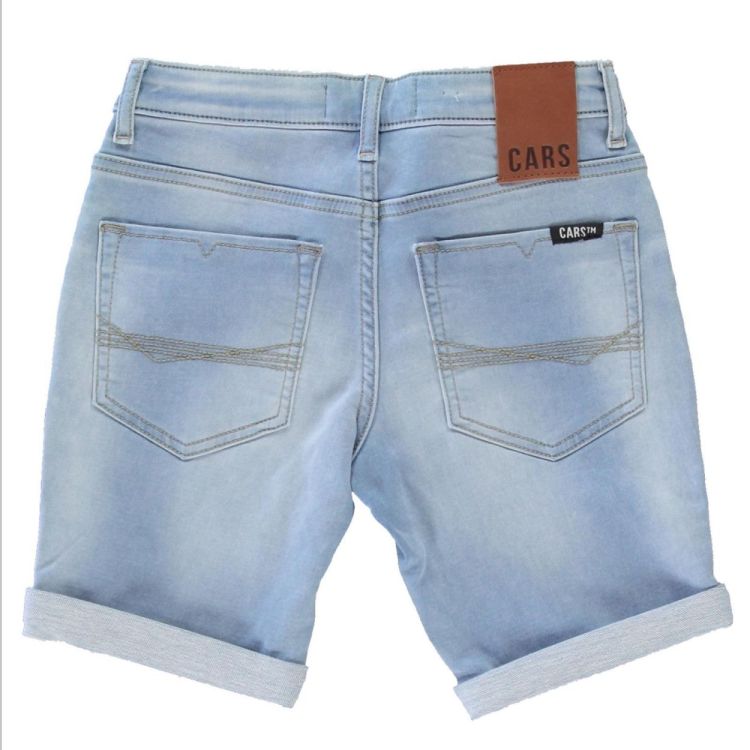 CARS Jeans Kids SEATLE Short Bleached Used (3119375) - Bluesand New&Outlet 