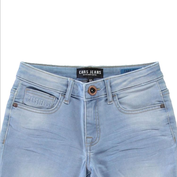 CARS Jeans Kids SEATLE Short Bleached Used (3119375) - Bluesand New&Outlet 