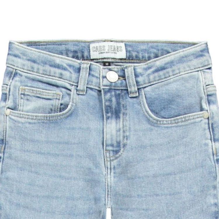 CARS Jeans Kids YARA Den. Bleached Used (5252805) - Bluesand New&Outlet 