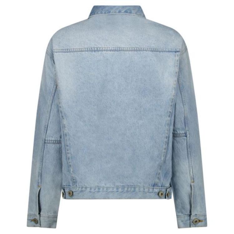 CARS Jeans Natali Denim Jack bleached used (6922805) - Bluesand New&Outlet 