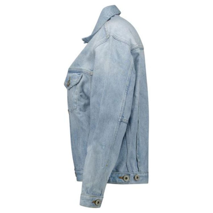CARS Jeans Natali Denim Jack bleached used (6922805) - Bluesand New&Outlet 