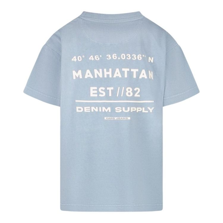 CARS Jeans Kids CENTRAL TS Grey Blue (8468571) - Bluesand New&Outlet 