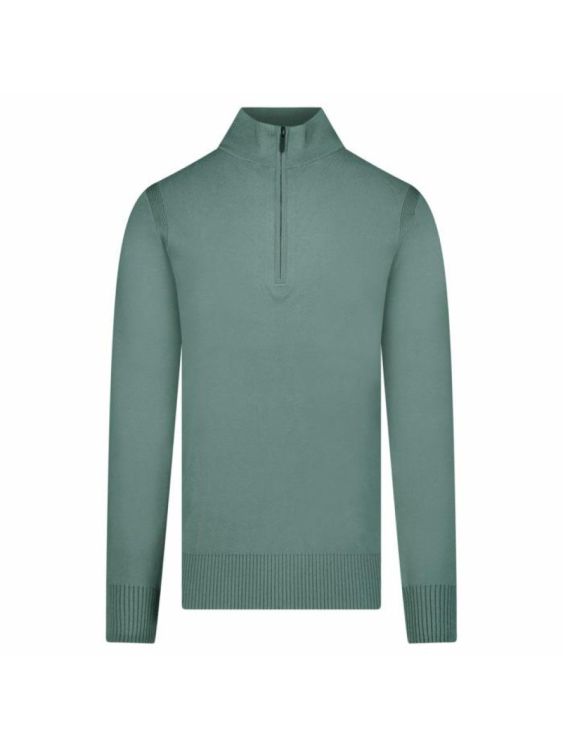 CARS Jeans SYMOR SW Halfzip MOSS (6386544) - Bluesand New&Outlet 