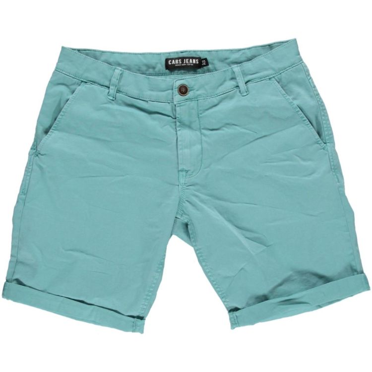 CARS Jeans TINO SHORT COTT.STR.TURQOISE (4336843) - Bluesand New&Outlet 