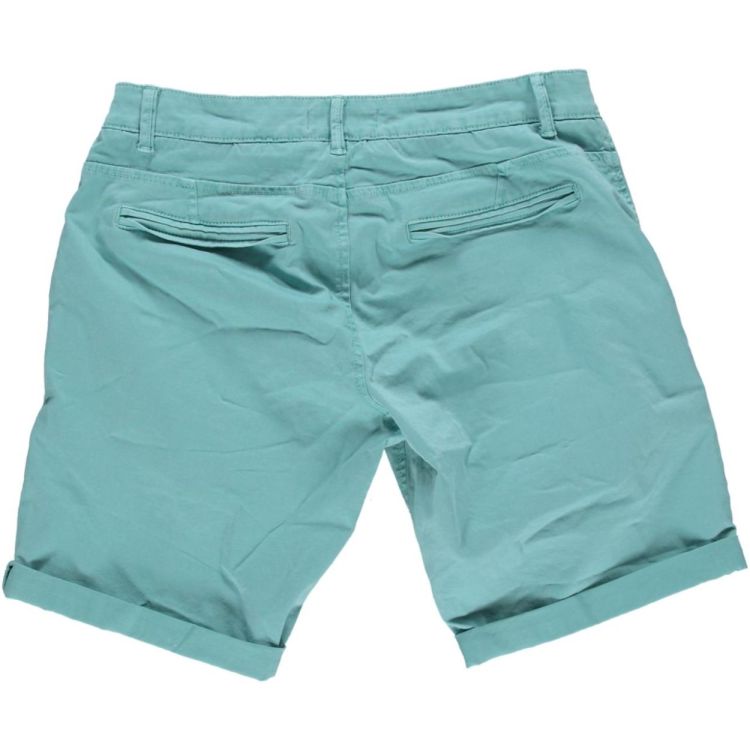 CARS Jeans TINO SHORT COTT.STR.TURQOISE (4336843) - Bluesand New&Outlet 