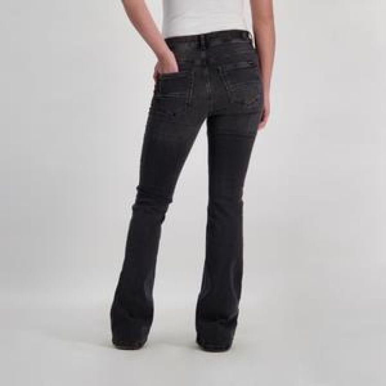 CARS Jeans MICHELLE Flare Den.Black Used (7862741) - Bluesand New&Outlet 