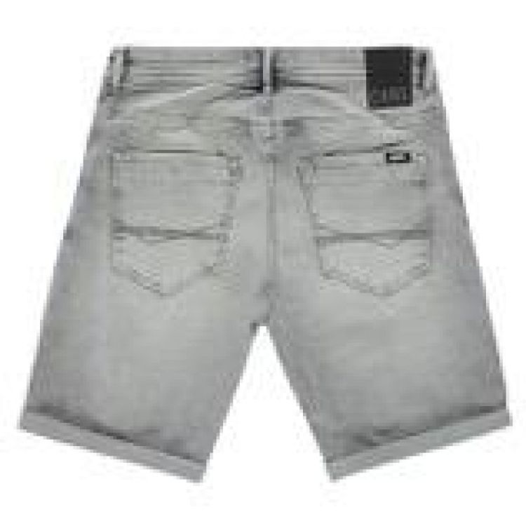 CARS Jeans TAZER SHORT DAMAGE Grey Used (6264413) - Bluesand New&Outlet 