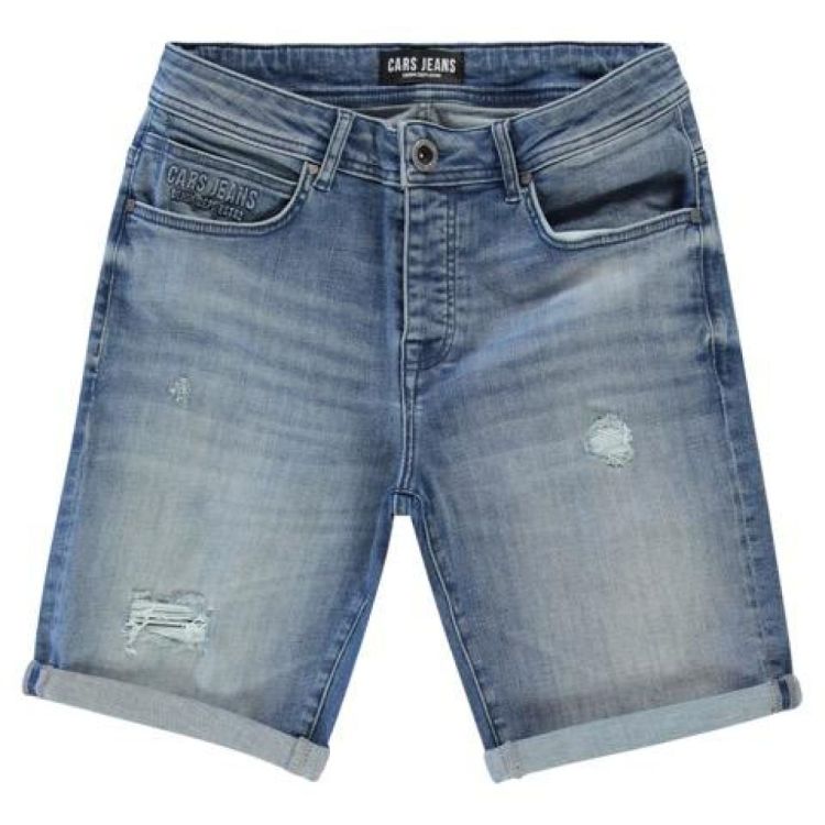 CARS Jeans TAZER SHORT DAMAGE Stw Used (6264406) - Bluesand New&Outlet 