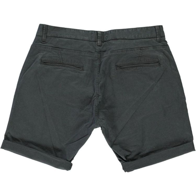 CARS Jeans TINO SHORT COTT.STR.BLACK (4336801) - Bluesand New&Outlet 