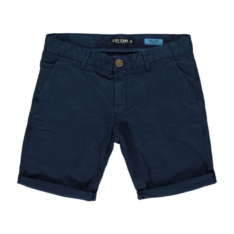 CARS Jeans TINO SHORT COTT.STR.NAVY (4336812) - Bluesand New&Outlet 