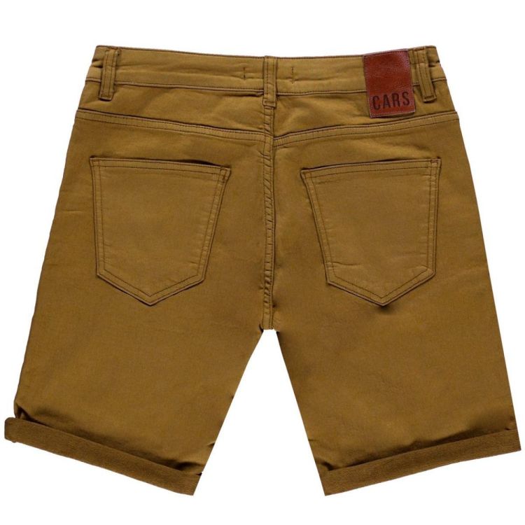 CARS Jeans TUCKY Short Col.Dark Khaki (4119277) - Bluesand New&Outlet 