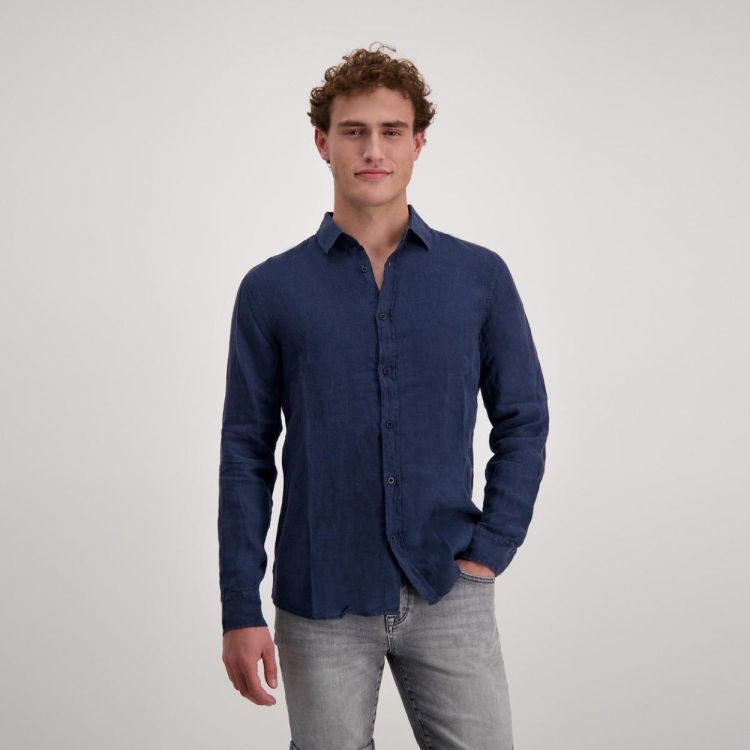 CARS Jeans UNOZE LS Shirt Navy (6742612) - Bluesand New&Outlet 