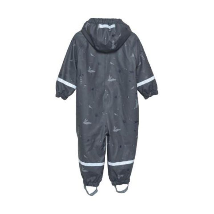 Color Kids Baby Rainsuit W. Fleece Lining (741028-ck) - Bluesand New&Outlet 