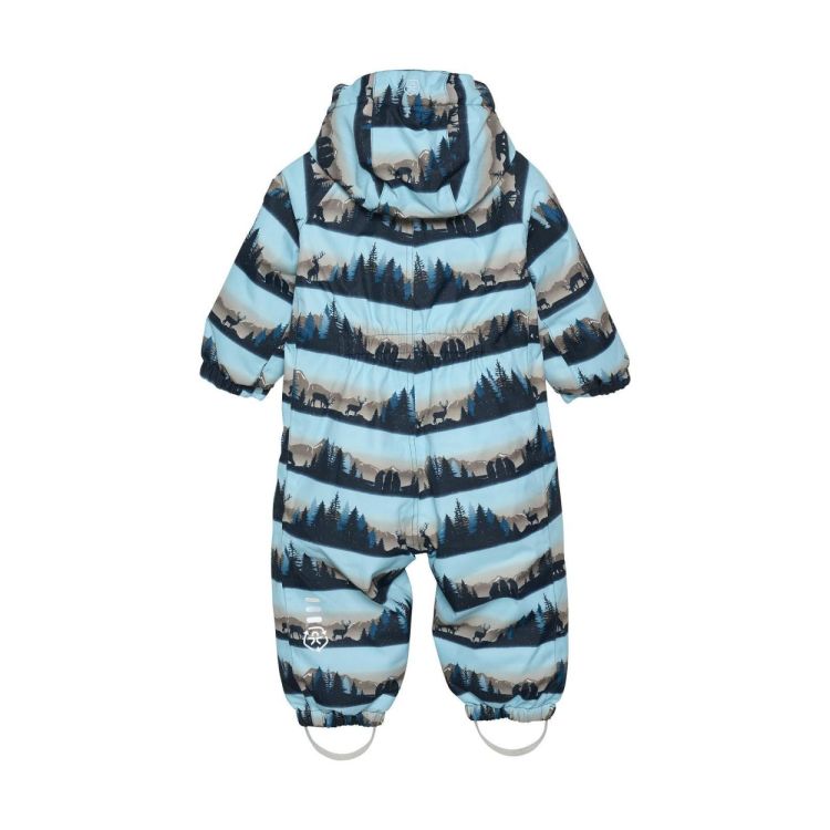 Color Kids Coverall - AOP (741022-ck) - Bluesand New&Outlet 