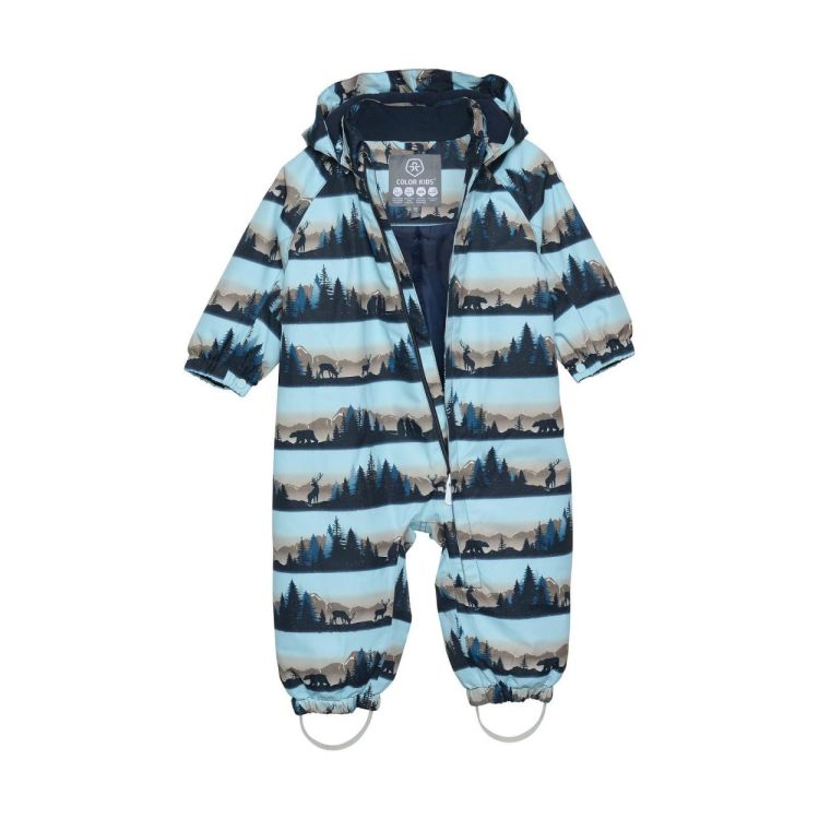 Color Kids Coverall - AOP (741022-ck) - Bluesand New&Outlet 