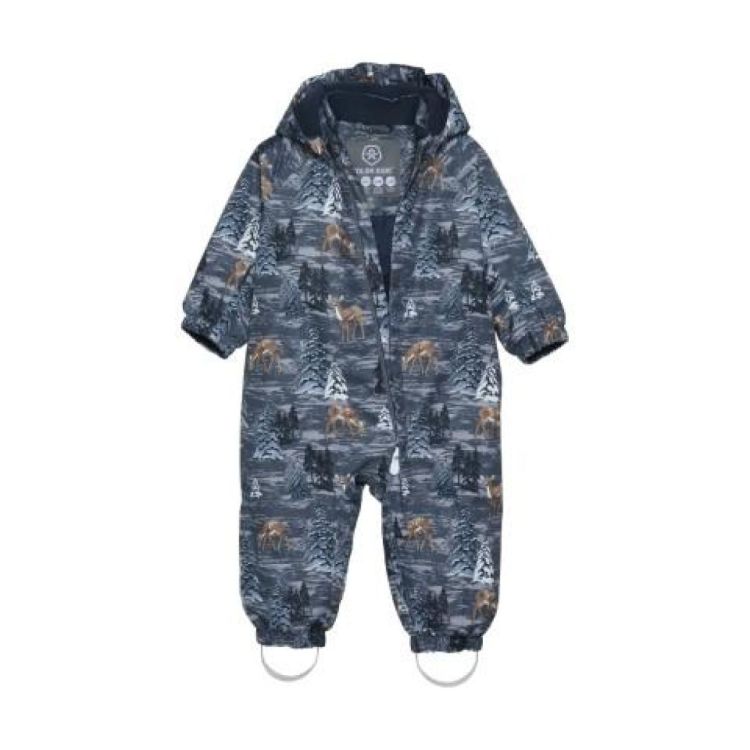 Color Kids Coverall - AOP (741022-ck) - Bluesand New&Outlet 