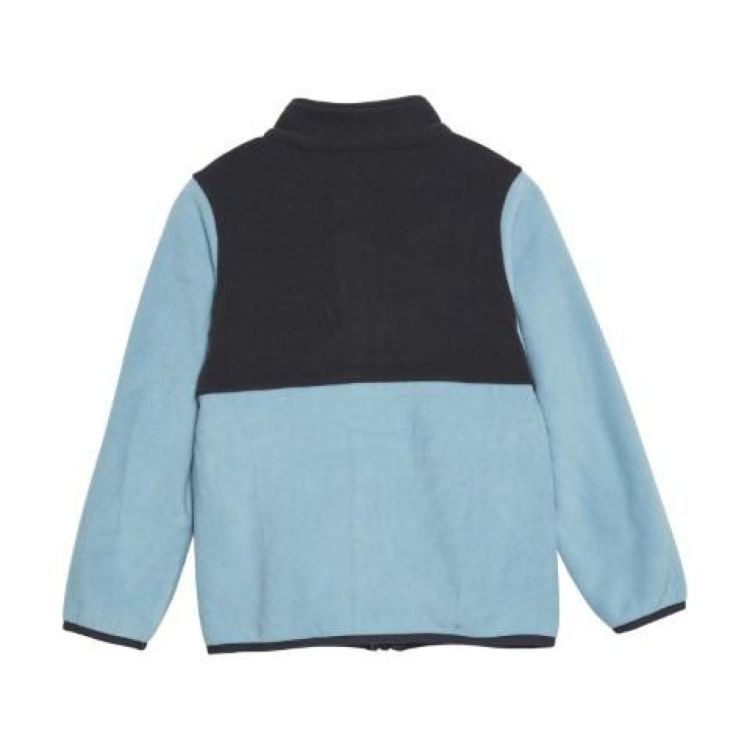 Color Kids Fleece Jacket - Colorblock (741192-ck) - Bluesand New&Outlet 