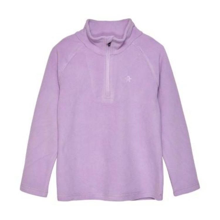 Color Kids Fleece Pulli - Solid (741206-ck) - Bluesand New&Outlet 