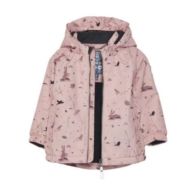 Color Kids Jacket - AOP (741035-ck) - Bluesand New&Outlet 