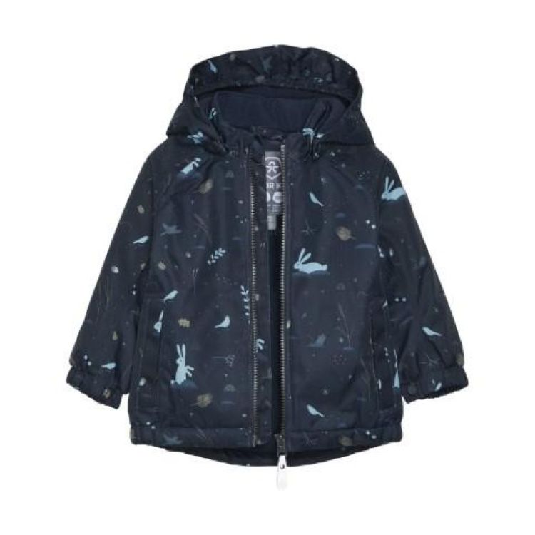 Color Kids Jacket - AOP (741035-ck) - Bluesand New&Outlet 