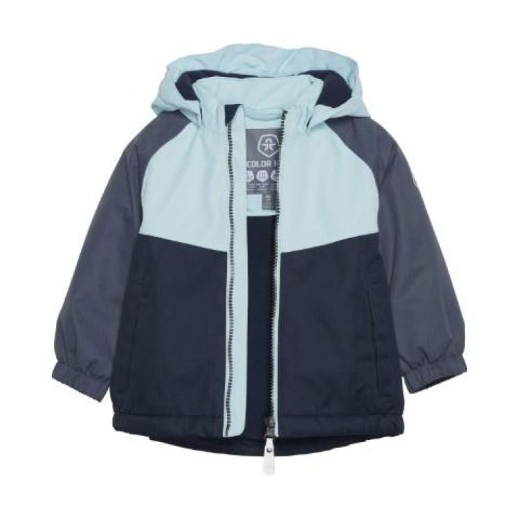 Color Kids Jacket - Colorblock (741036-ck) - Bluesand New&Outlet 