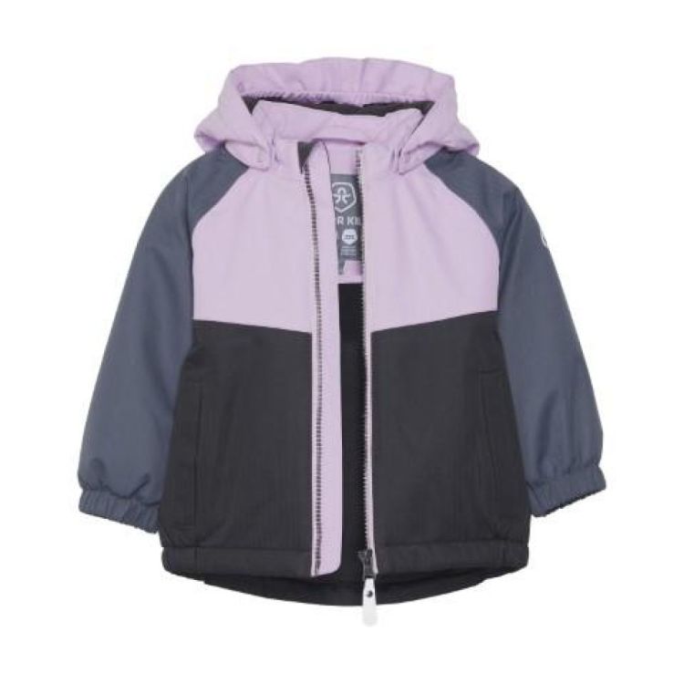 Color Kids Jacket - Colorblock (741036-ck) - Bluesand New&Outlet 