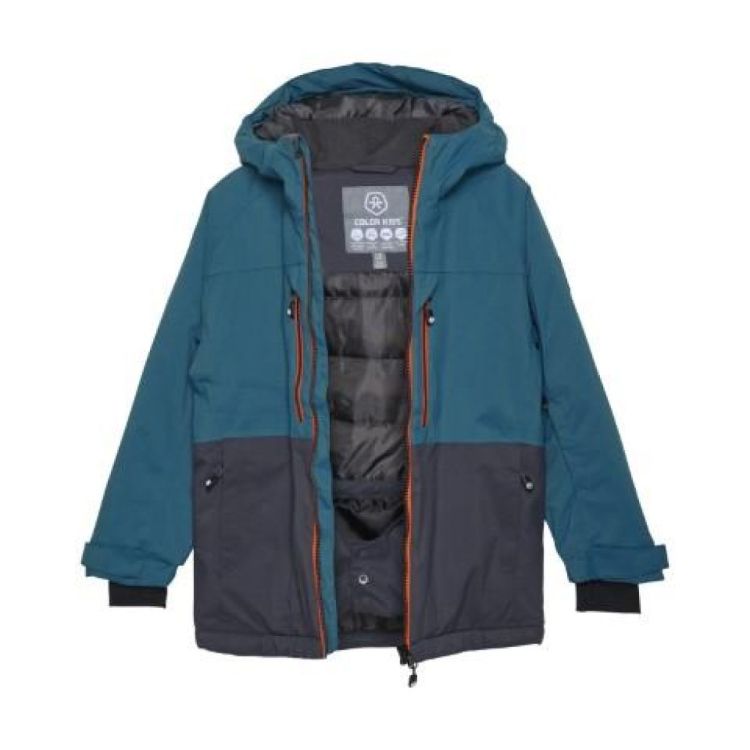 Color Kids Jr. Ski Jacket - Colorblock (741101-ck) - Bluesand New&Outlet 