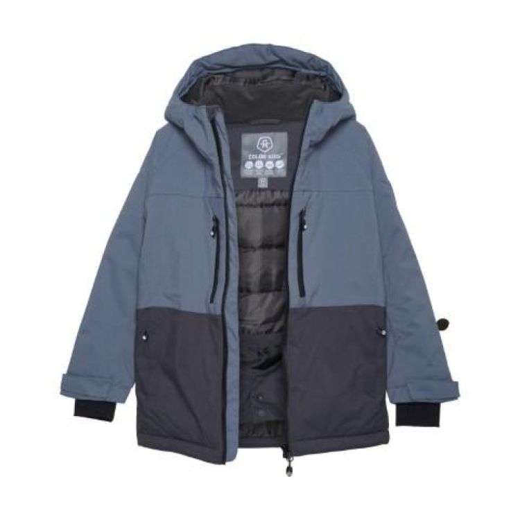 Color Kids Jr. Ski Jacket - Colorblock (741101-ck) - Bluesand New&Outlet 