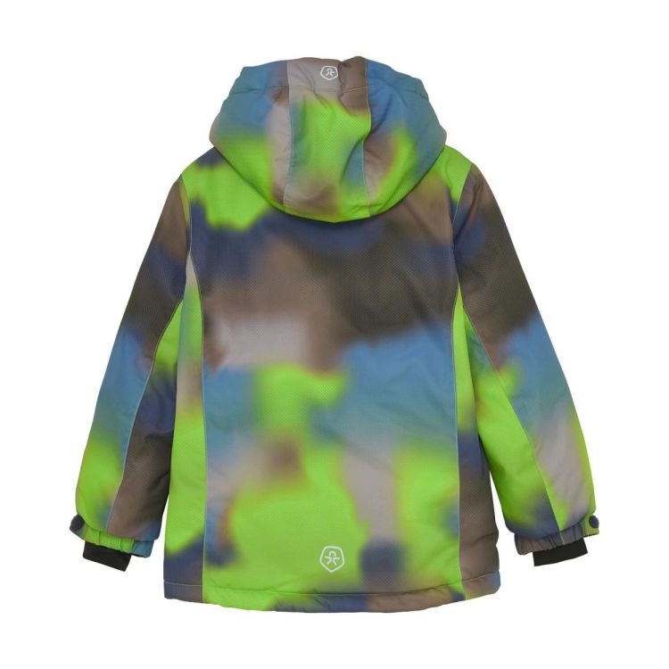 Color Kids Ski Jacket - AOP (741707) - Bluesand New&Outlet 