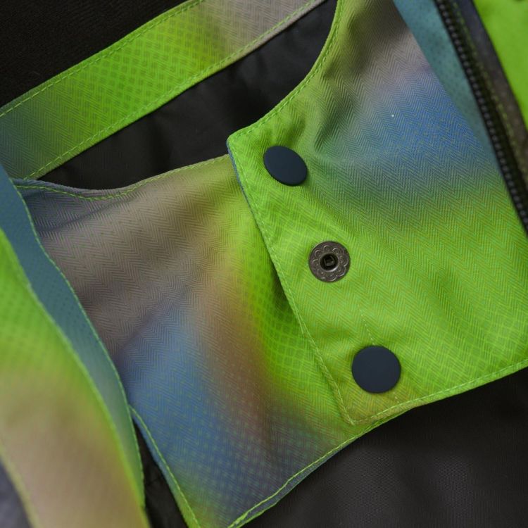 Color Kids Ski Jacket - AOP (741707) - Bluesand New&Outlet 