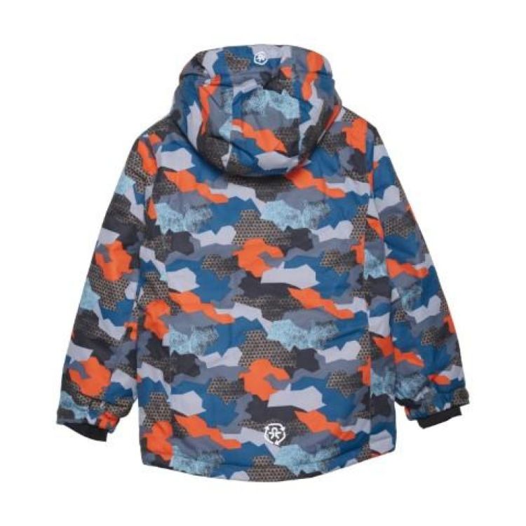 Color Kids Ski Jacket - AOP (741119-ck) - Bluesand New&Outlet 